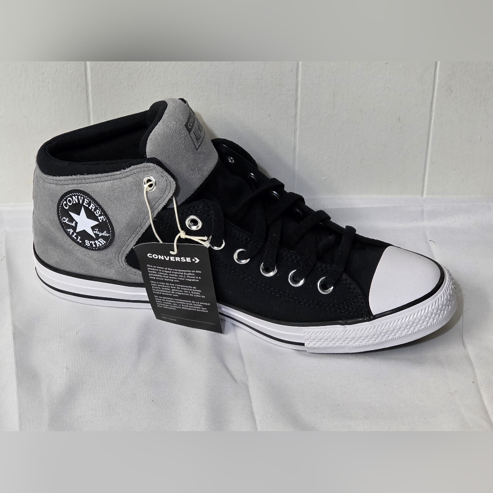 Converse Chuck Taylor All Star High Syreet Mid Mens 10.5 Womens 12.5 Sneaker New - Picture 6 of 9